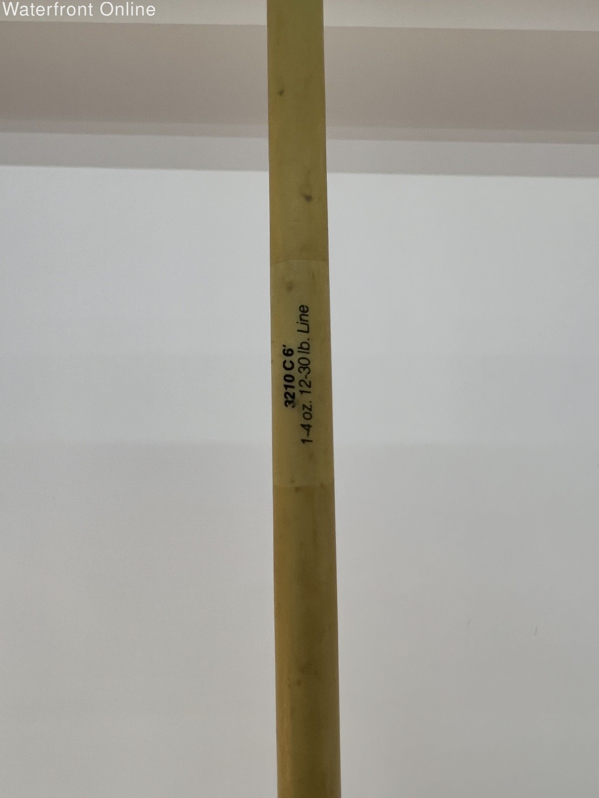 Penn Baymaster One Piece Casting Fishing Rod 6′ 3210C