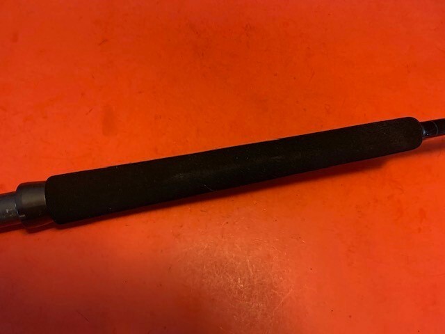 SEEKER BLACK STEEL GRAPHITE G 660H-6′ C 6 FOOT 30 TO 80 POUND RATED FISHING ROD