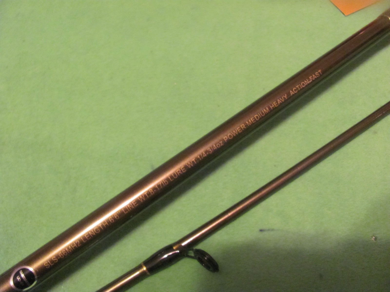 SHIMANO SOLARA 6′ 6″ Power Medium Heavy Action Fast 2-Piece Spinning Rod.