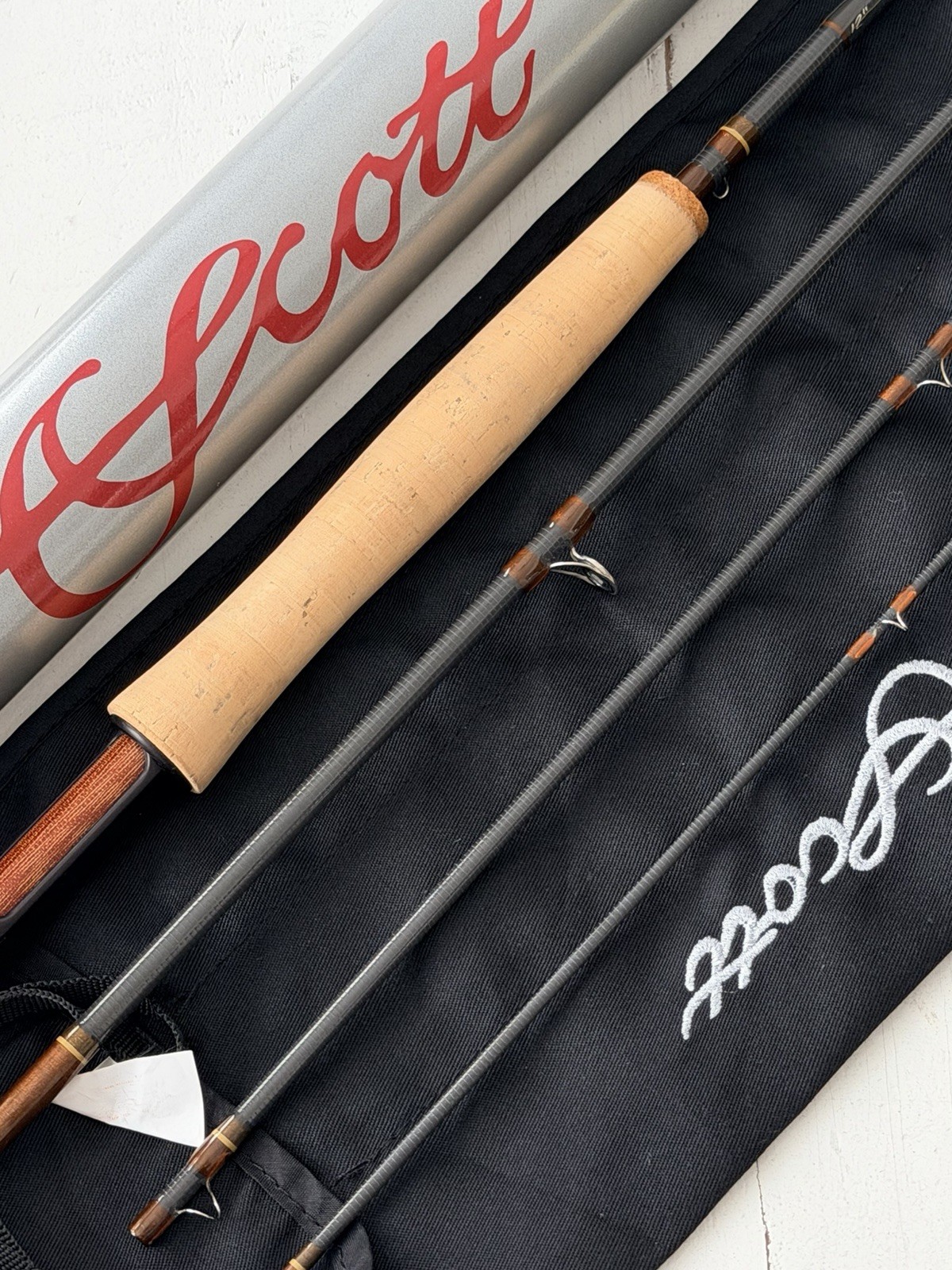 **BEAUTIFUL** 🔥 SCOTT G Series 3wt. 8’4”in~4Pc Fly Rod!! 🔥~NEW~🔥
