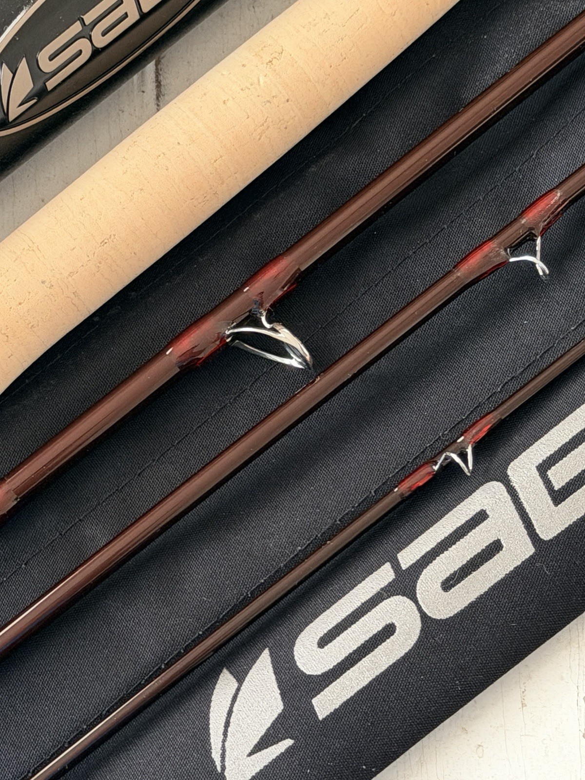 **BEAUTIFUL** 🔥SAGE IGNITER 5wt. 9’ft FlyRod!!! 🔥~ROCKET~