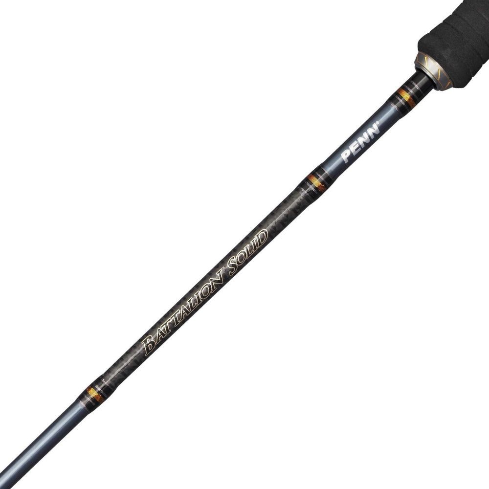 PENN Light Jigging Spinning Rod BATTALION SOLID Light Jigging K-Type