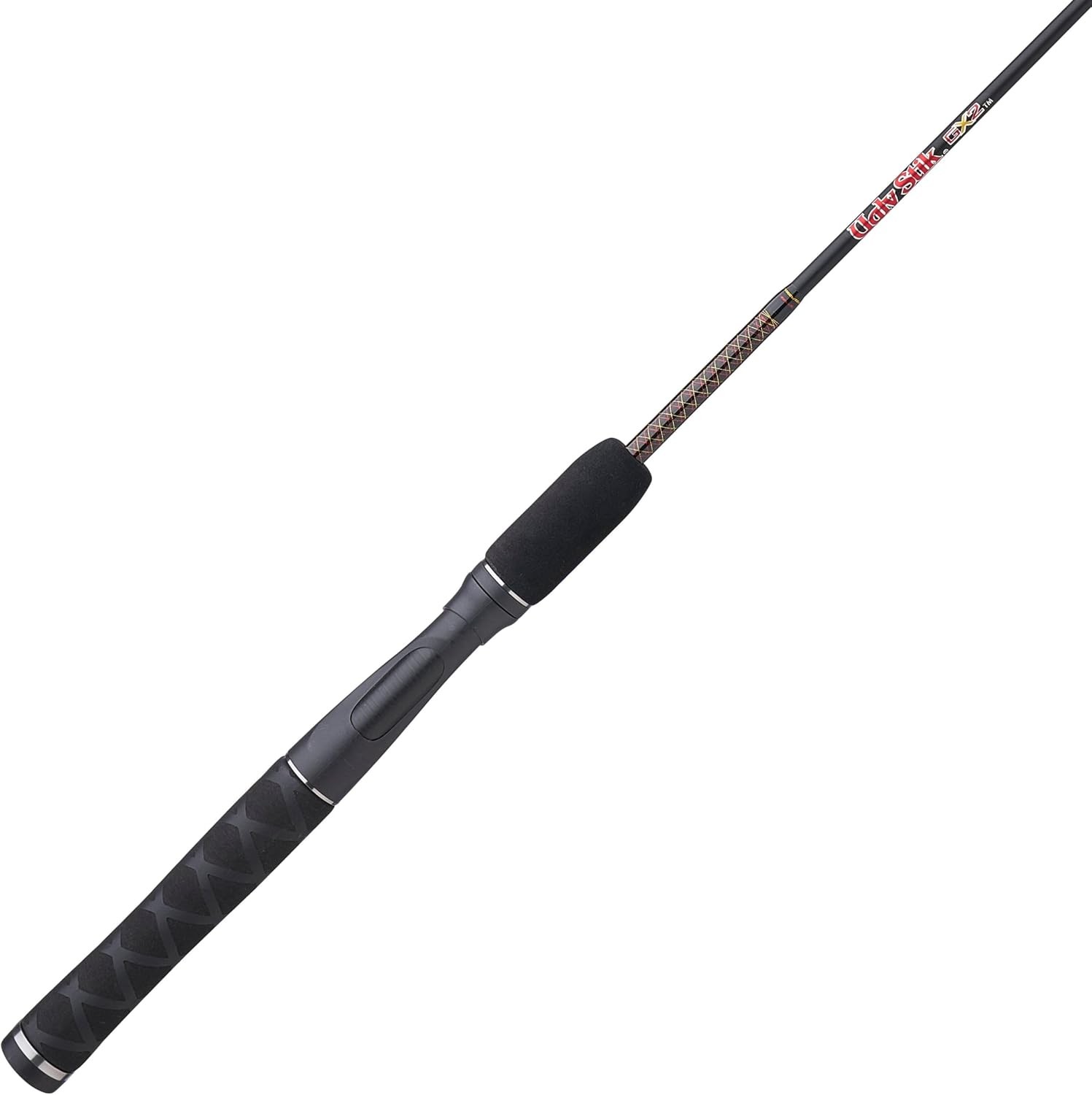 66″ GX2 Spinning Rod Three Piece 6-15lb Line Rating Medium Power Moderate Fast