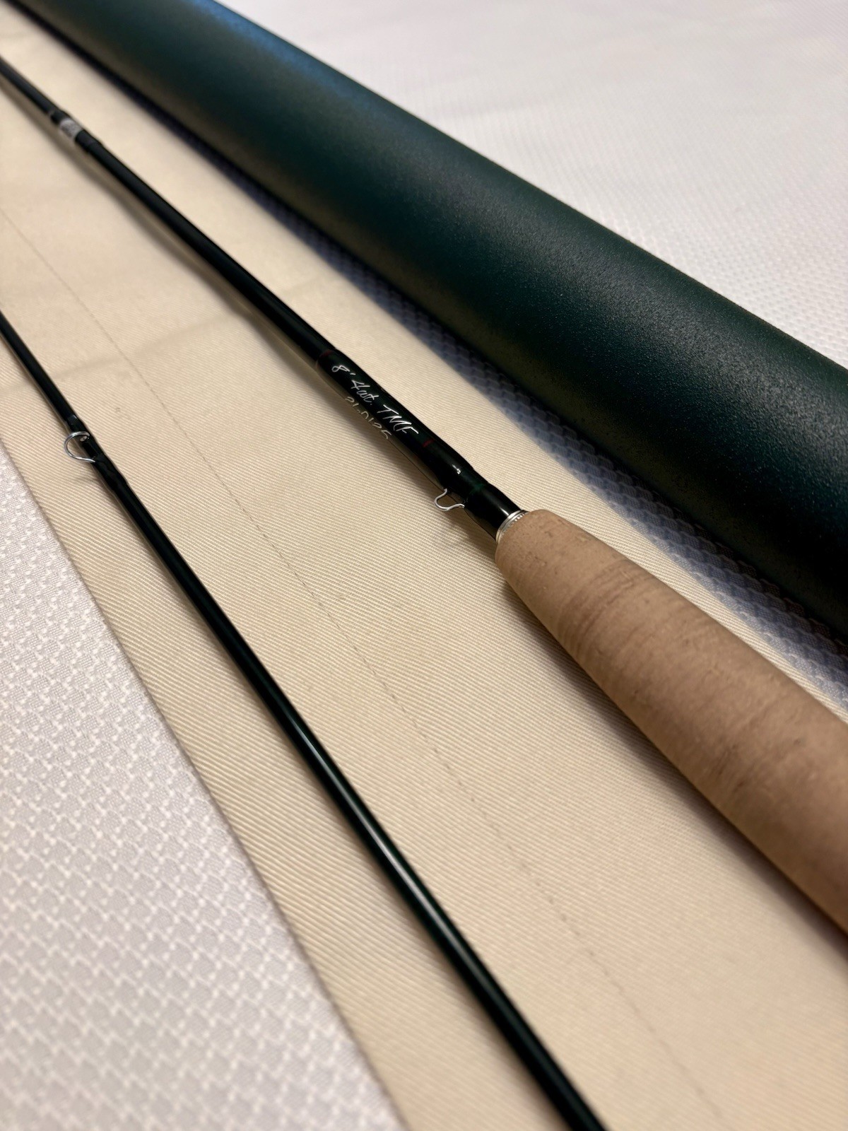R.L. Winston Tom Morgan Favorite (TMF) 8’ 4wt 2pc – Recent Production