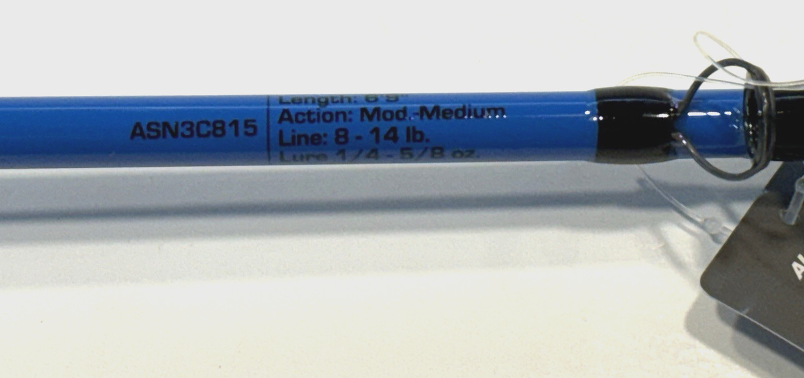 All Star ASNano ASN3C815 Casting Fishing Rod 6′-9″ Mod- Medium 8-14 Line – NWT