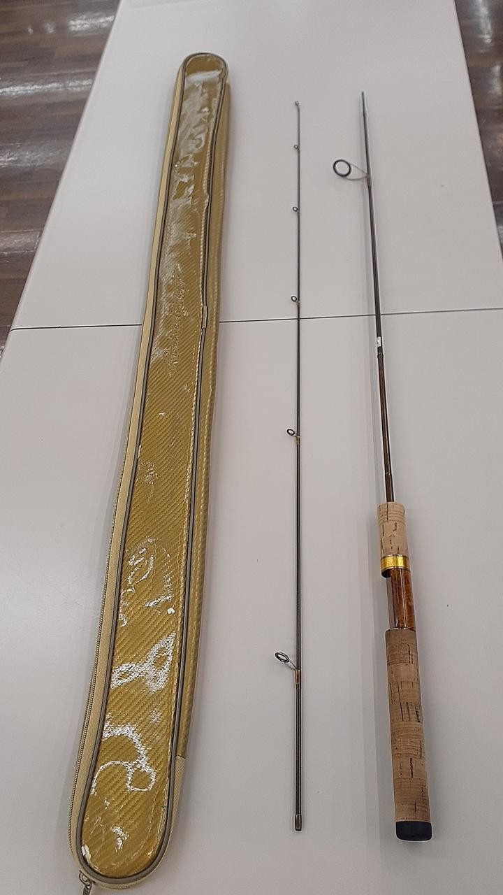 RODIOCRAFT 999.9 MEISTER BRONZE WOLF 62L- Trout Rod