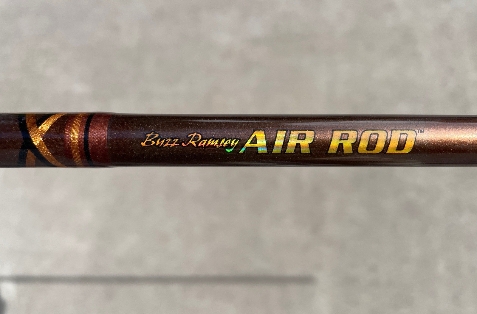 Berkley Buzz Ramsey Air Rod Complex Matrix 10’6” Herring Heavy 2-pc Casting Rod
