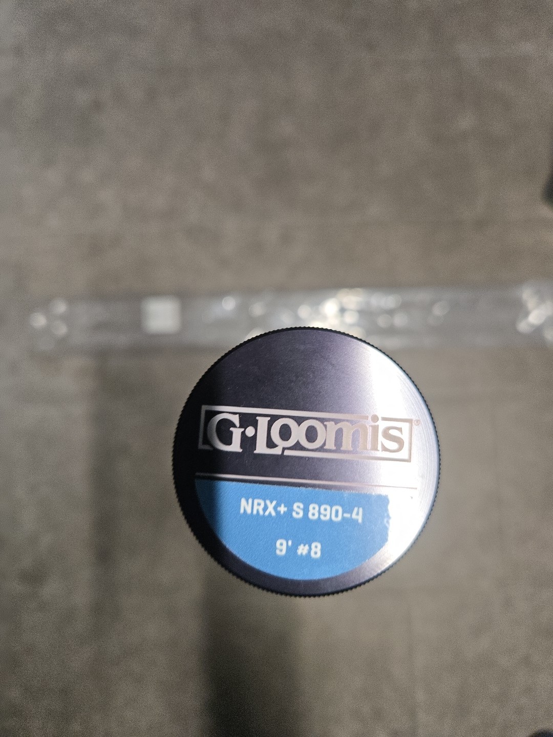 G.Loomis NRX+ Saltwater 9′ 8 Wt. 4 Pc. Fly Rod NRX+ S 890-4