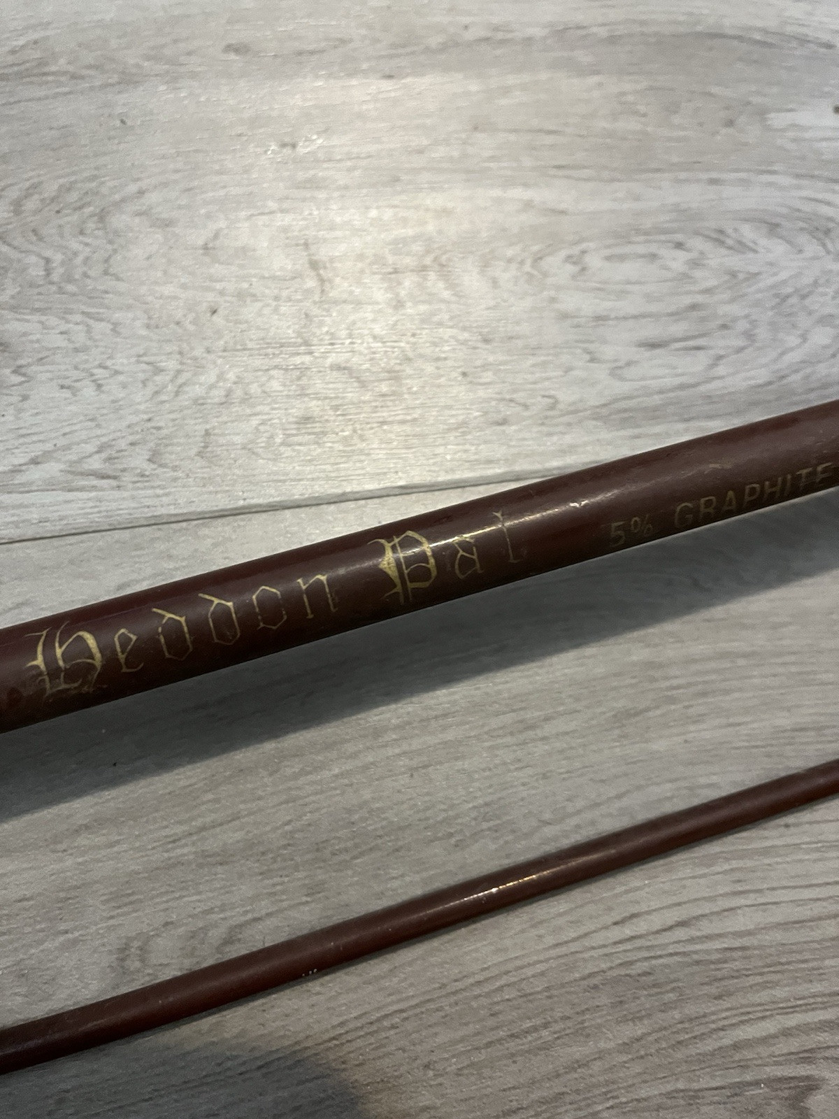 HEDDON PAL #0-4431 Vintage 2 PC Salmon Downrigger 8.5′ FISHING ROD