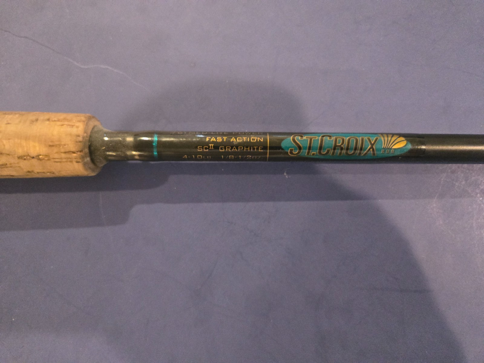 ST CROIX PREMIER PS76MLF ROD * 7 “6” MED LIGHT POWER SPINNING ROD