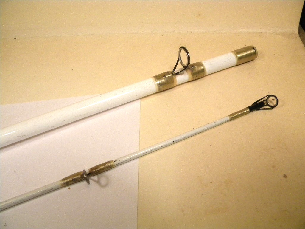 Shakespeare Tiger TSC 66 2MH medium heavy 6’6″ casting rod