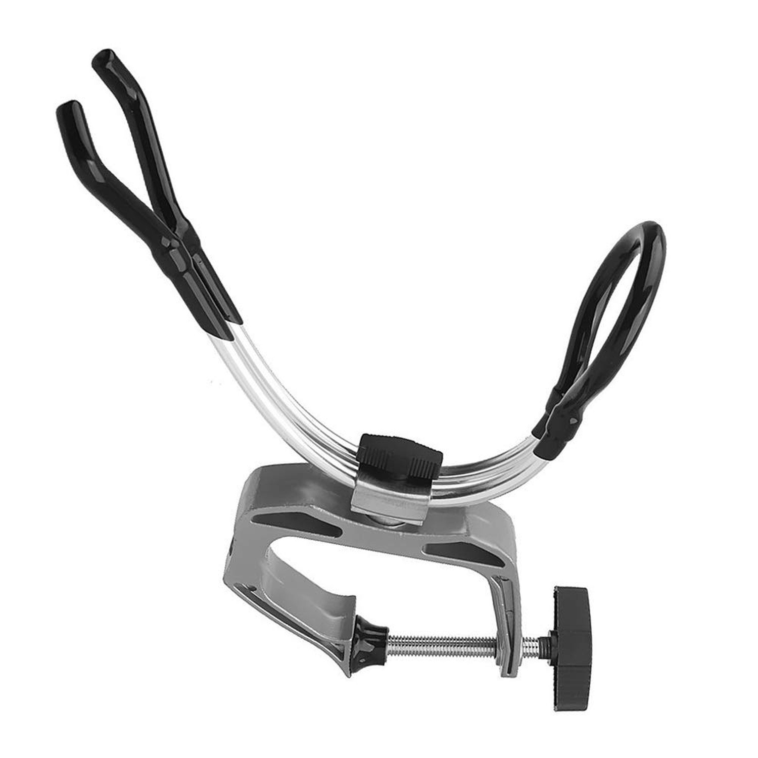 HiUmi Heavy Duty Boat Marine Aluminium Alloy Fishing Rod Pole Stand Bracket S…