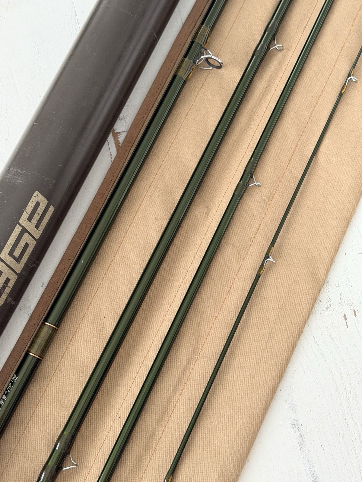 **BEAUTIFUL** 🔥 SAGE Z-Axis SPEY 10wt. 15’ft~4pc FlyRod!! ~LEGENDARY~ 🔥