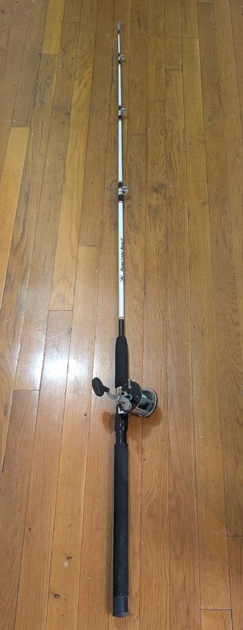 Penn Long Beach 6” 12/20lb with Penn 30N-9 Reels