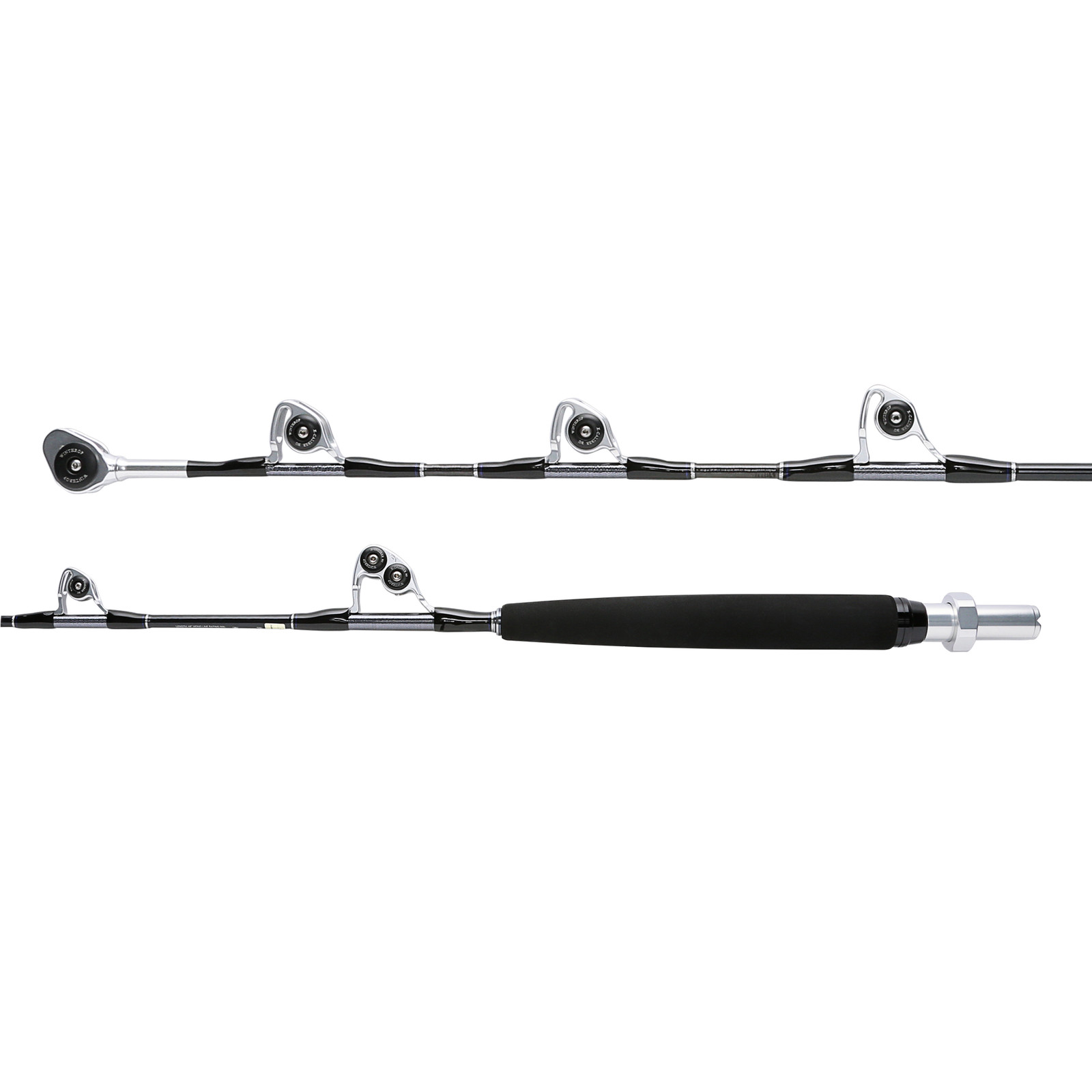 Shimano TEREZ BW FULL ROLLER UNI BUTT, Offshore, 4’0″, Medium Heavy, 2 pcs, (…