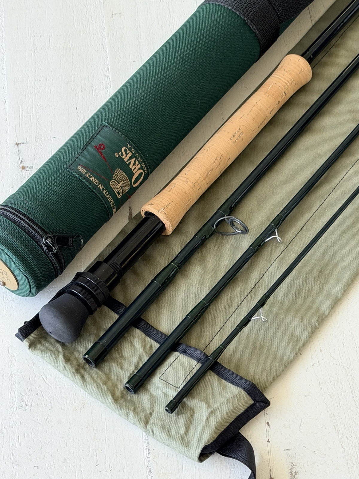**BEAUTIFUL** ORVIS TRIDENT TLS F POWER MATRIX 10. 8wt. 9’ft Rod🔥~EXCELLENT~🔥