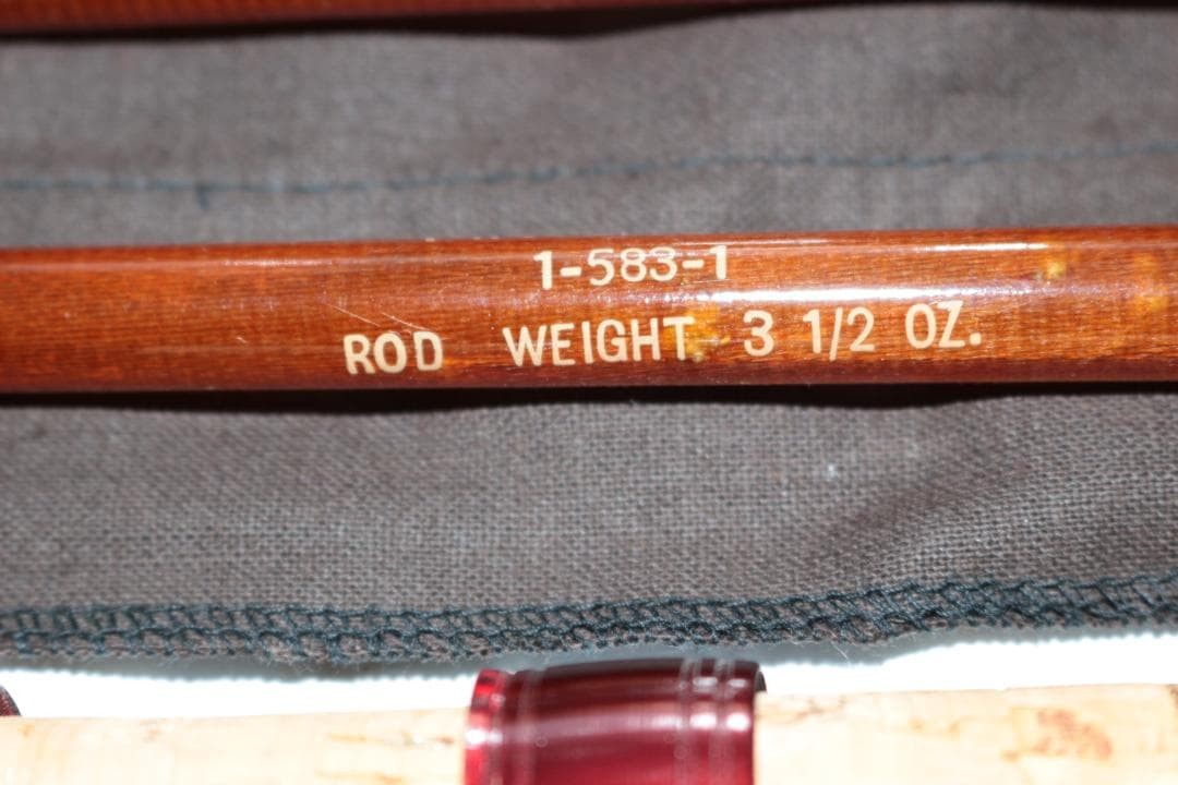 Cortland PRC-2000 7ft Pack Baitcast Rod with Bag & Case JDM