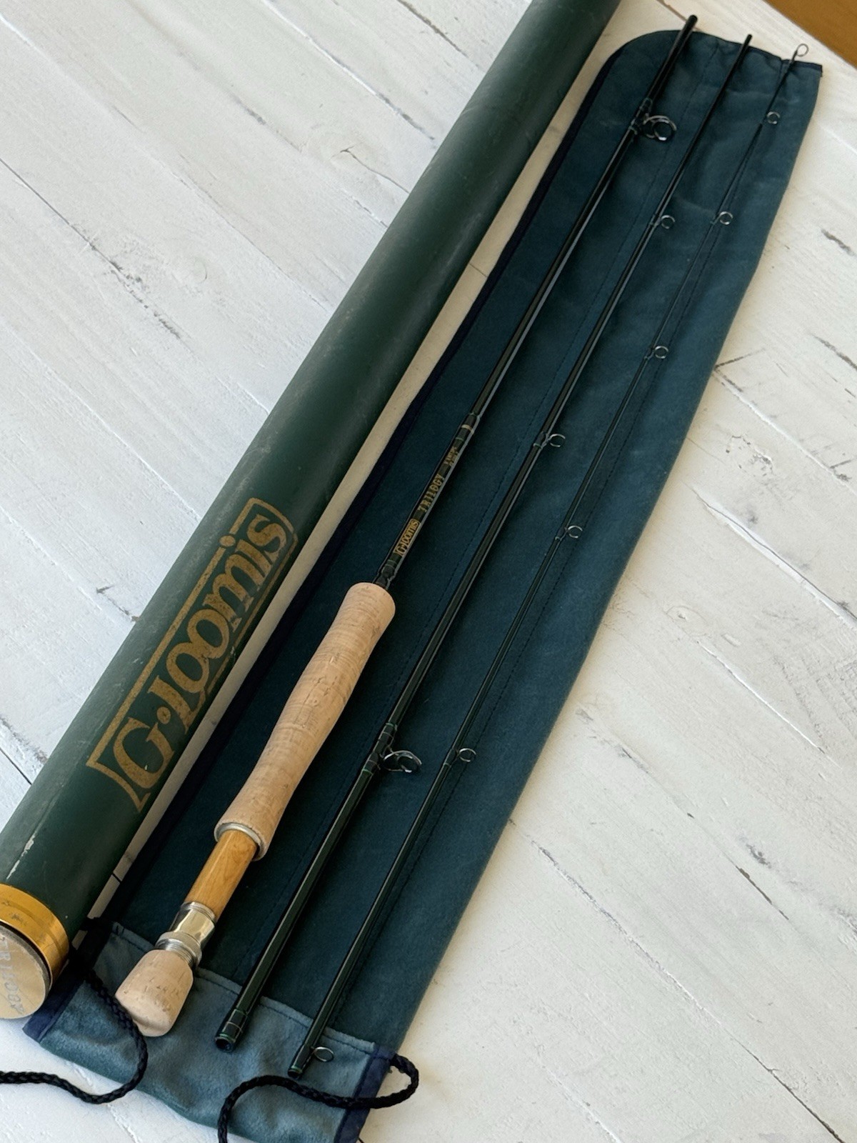 **BEAUTIFUL** 🔥G LOOMIS TRILOGY 8wt 9’ft fly rod!!! 🔥~LEGENDARY~