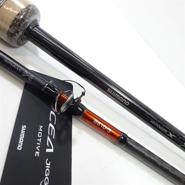 Shimano 24 OCEA JIGGER INFINITY MOTIVEＢ６１０－５ Cond/SA