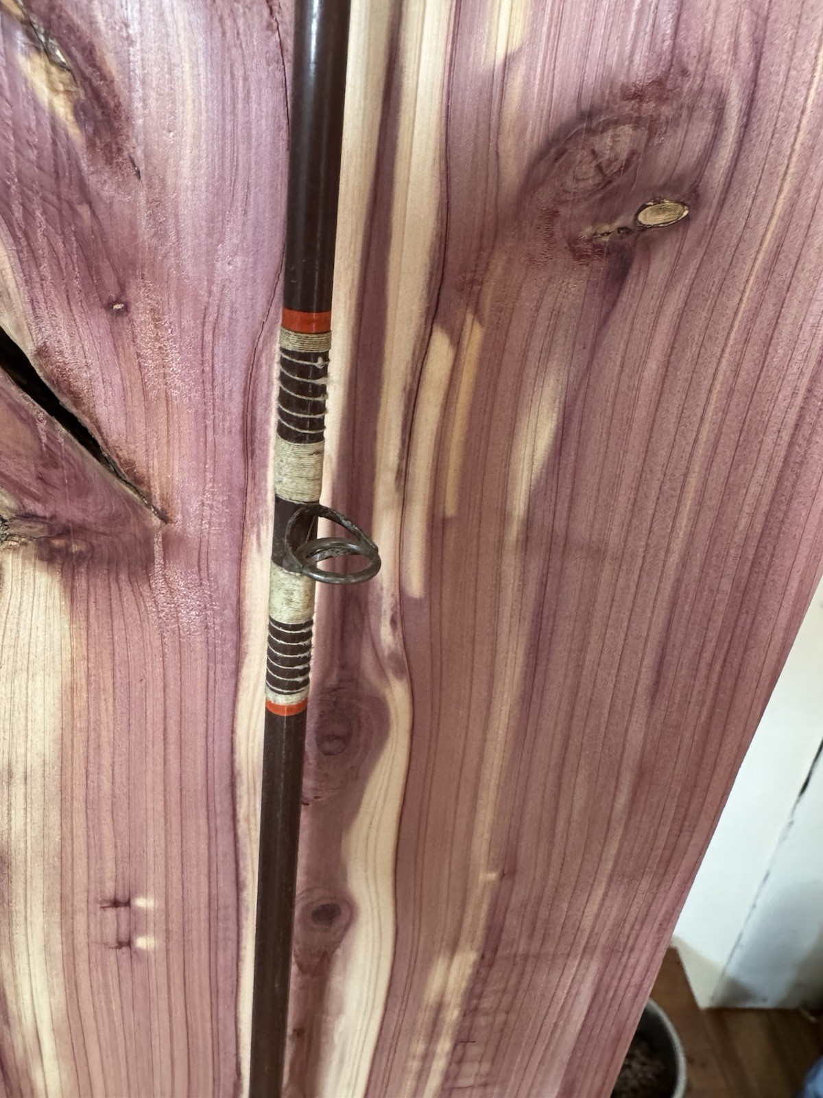 Vintage Zebco Centennial No. 4060 5′ 6″ 2-Piece Casting Rod. USA. Medium
