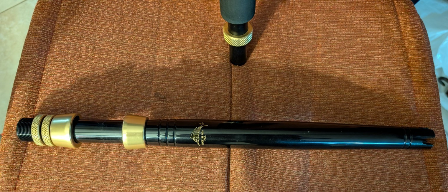 Stuart Industries Marlin Rod stuart rollers, stuart z butt amazing rod, 71″