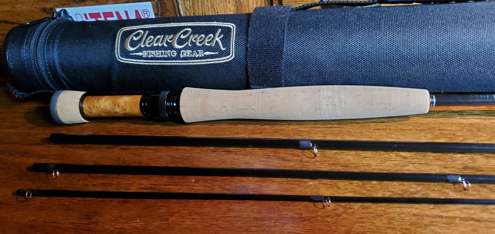 CTS Affinity X 10′ 2wt 4pc fly rod