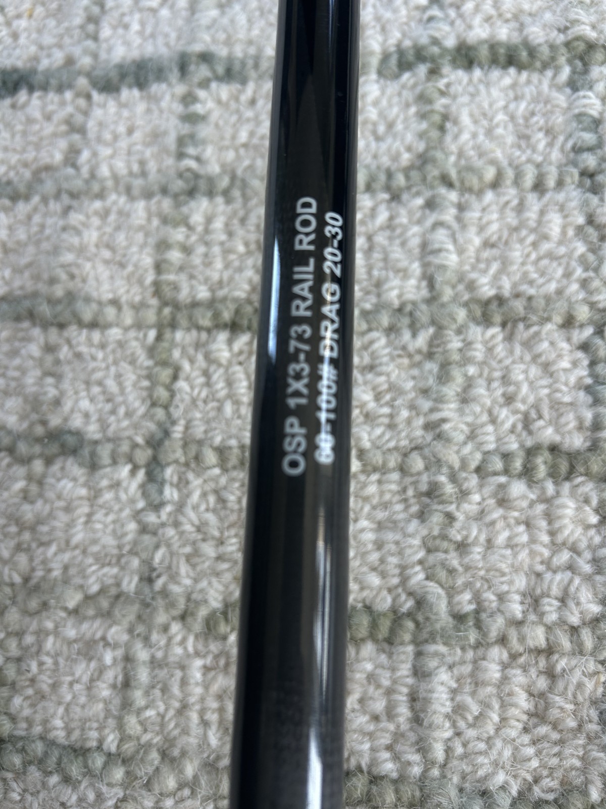 Two Seeker Offshore Pro Fishing Rods