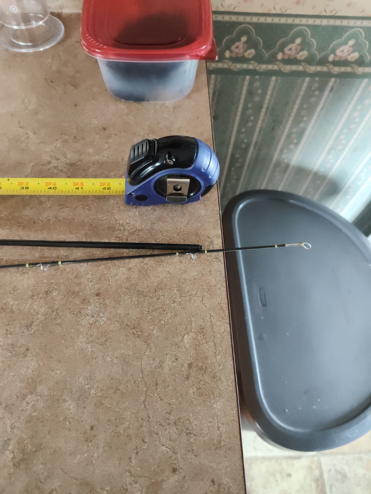 Ultra Lite Rod, 7ft 8 Inches, Homemade, Custom Made, Very Flexable