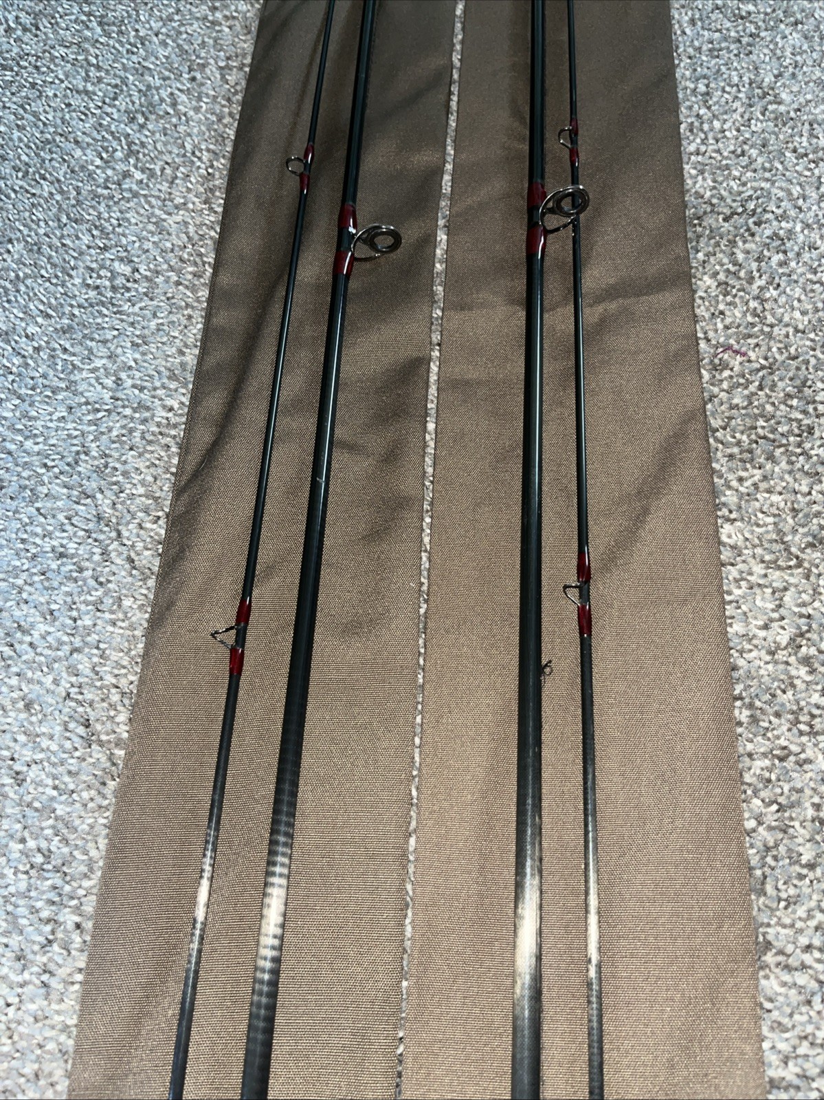 (qty 2) Redington RS2 8032 8052 Fly Fishing Rods 2pc-8’ 3 & 5 wt Cork Graphite