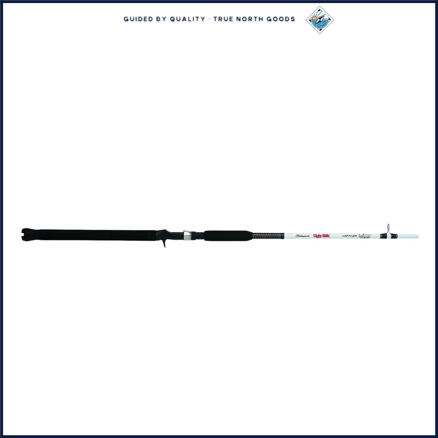 Versatile 8-Foot Casting Rod with Fiberglass Grip for Fishing Adventures