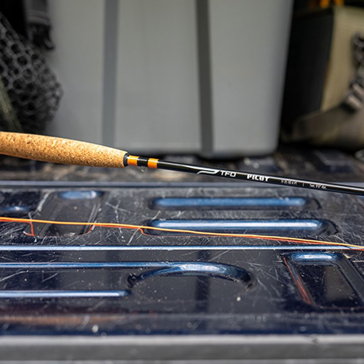 TFO Pilot Fly Rod Kit – 4 Piece