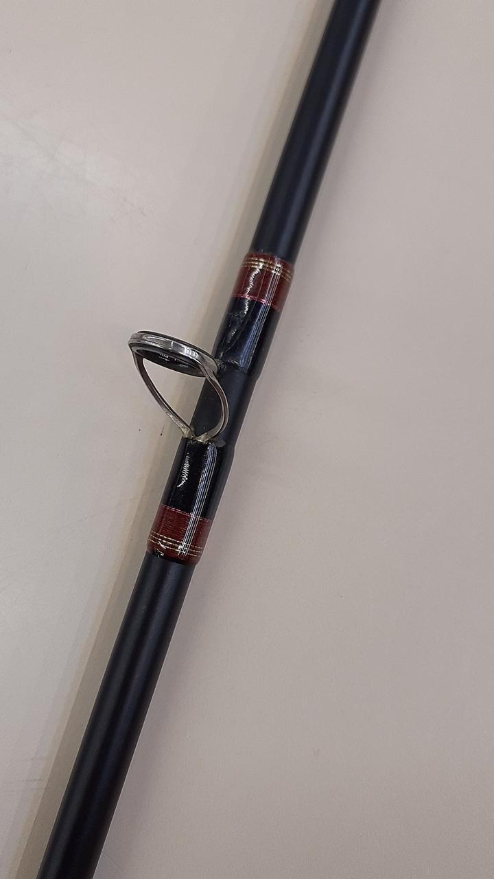 Major Craft Majorstick MSC-66ML Bass Fishing Rod 6’6″ 125g Damaged Guides