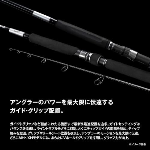 Shimano 26 Grappler Type C S82XH-3 Offshore Casting Rod
