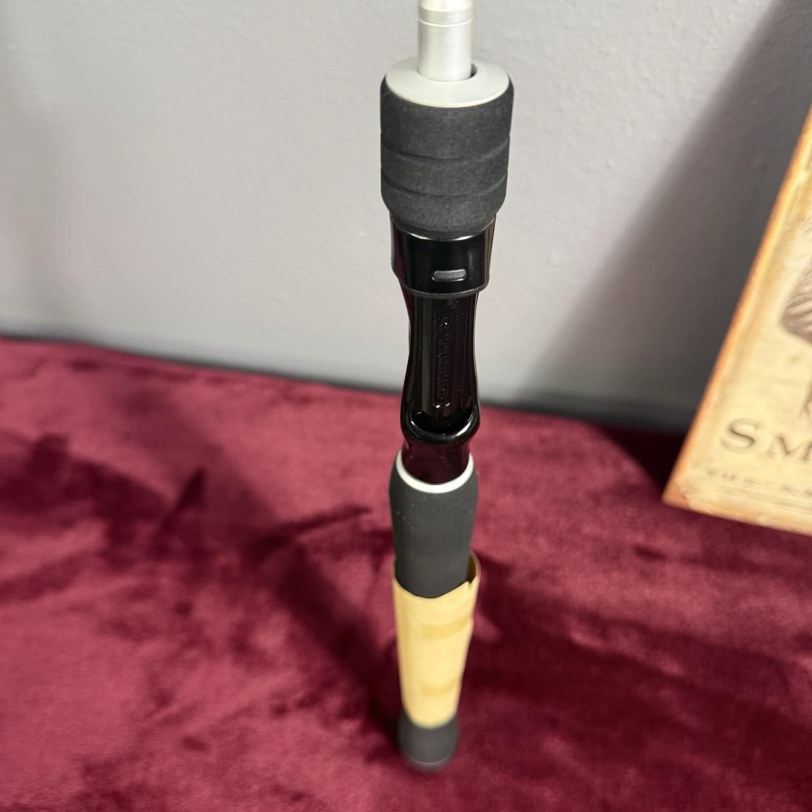 KastKing Perigee II Spinning & Casting Rod.Carbon Fiber Casting and Spinning 2PC