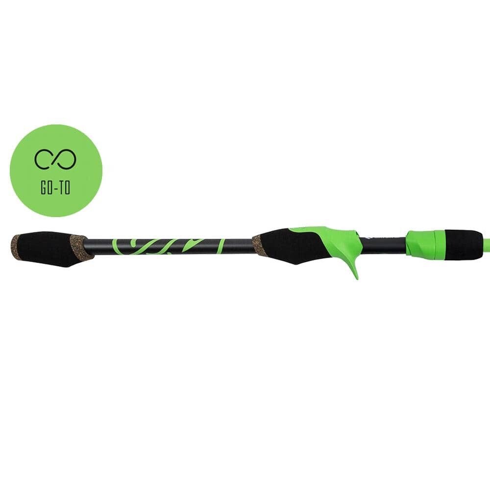 Googan Squad Green Series Finesse Spinning Rod