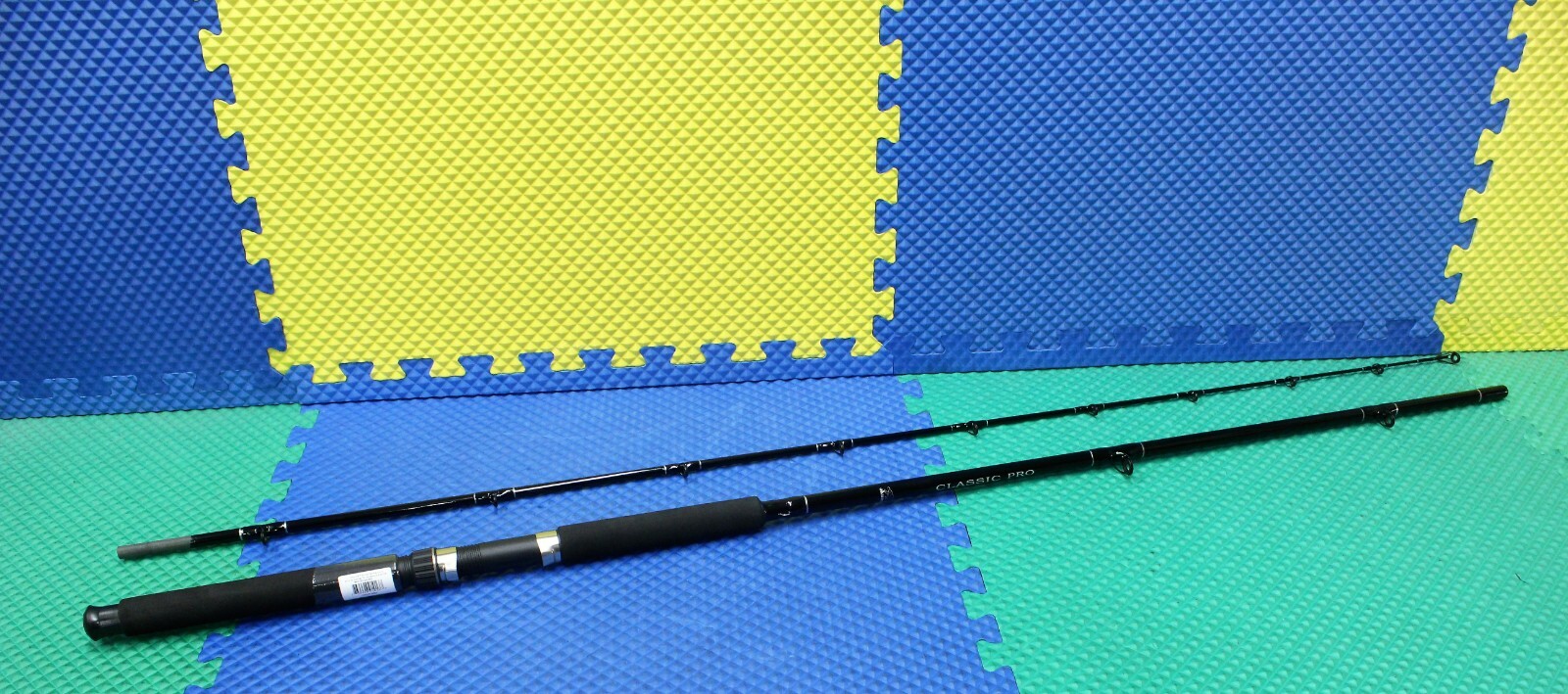 OKUMA BLACK CLASSIC PRO TROLLING ROD CPDR86M