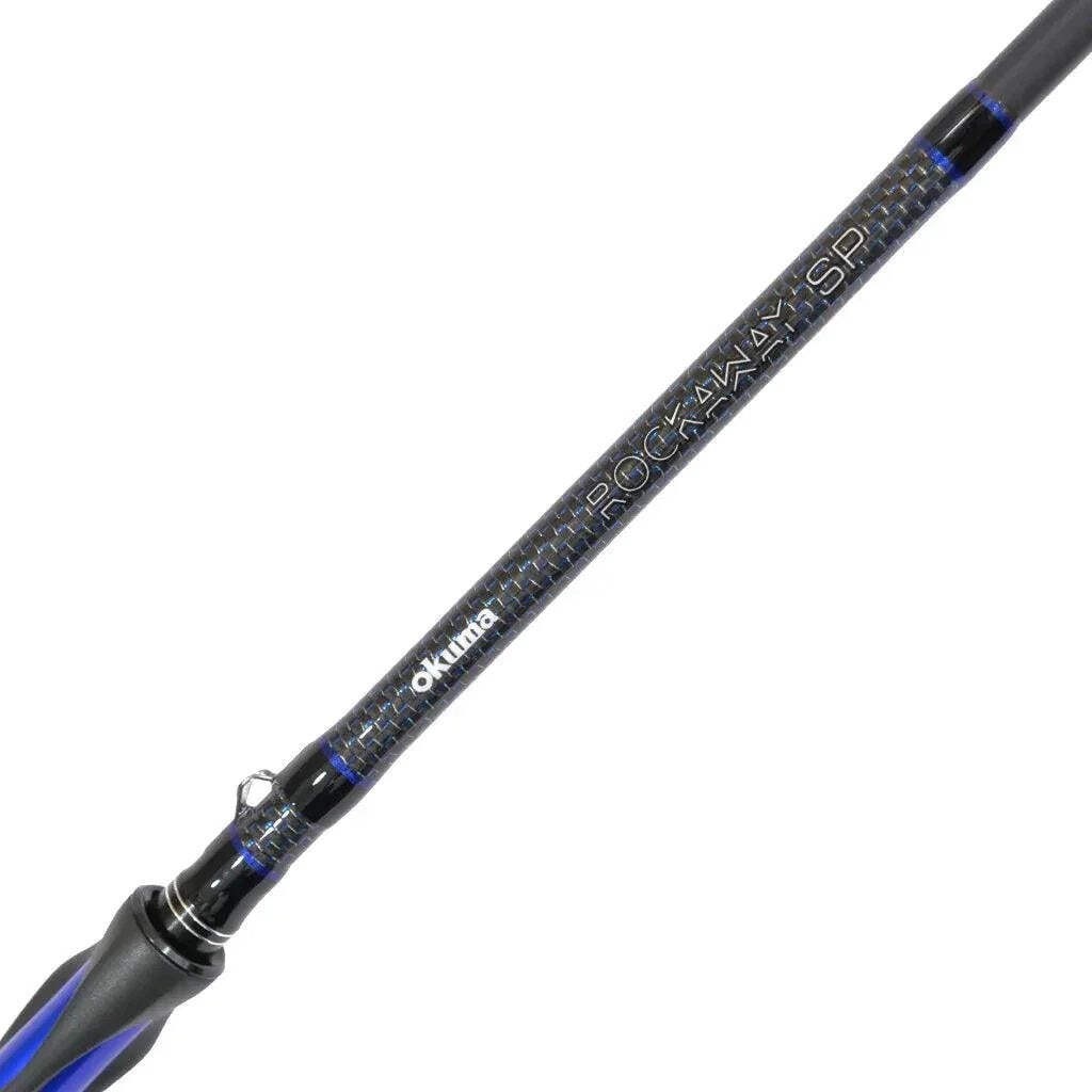 Okuma Rockaway SP 8’6″ Medium Light 2-Piece Surf Spinning Rod – (RSP-S-862ML)