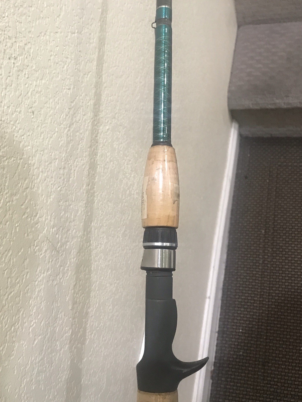 CALIFORNIA GRAPHITE SERIES BAIT CASTING FISHING ROD CA7C MED-HEAVY 7’FT 12-20LB