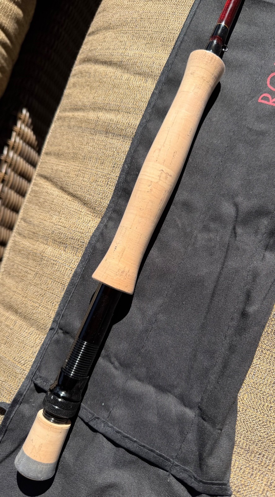 Rojo Grande RSGW 9 wt. 3 piece Fly Rod