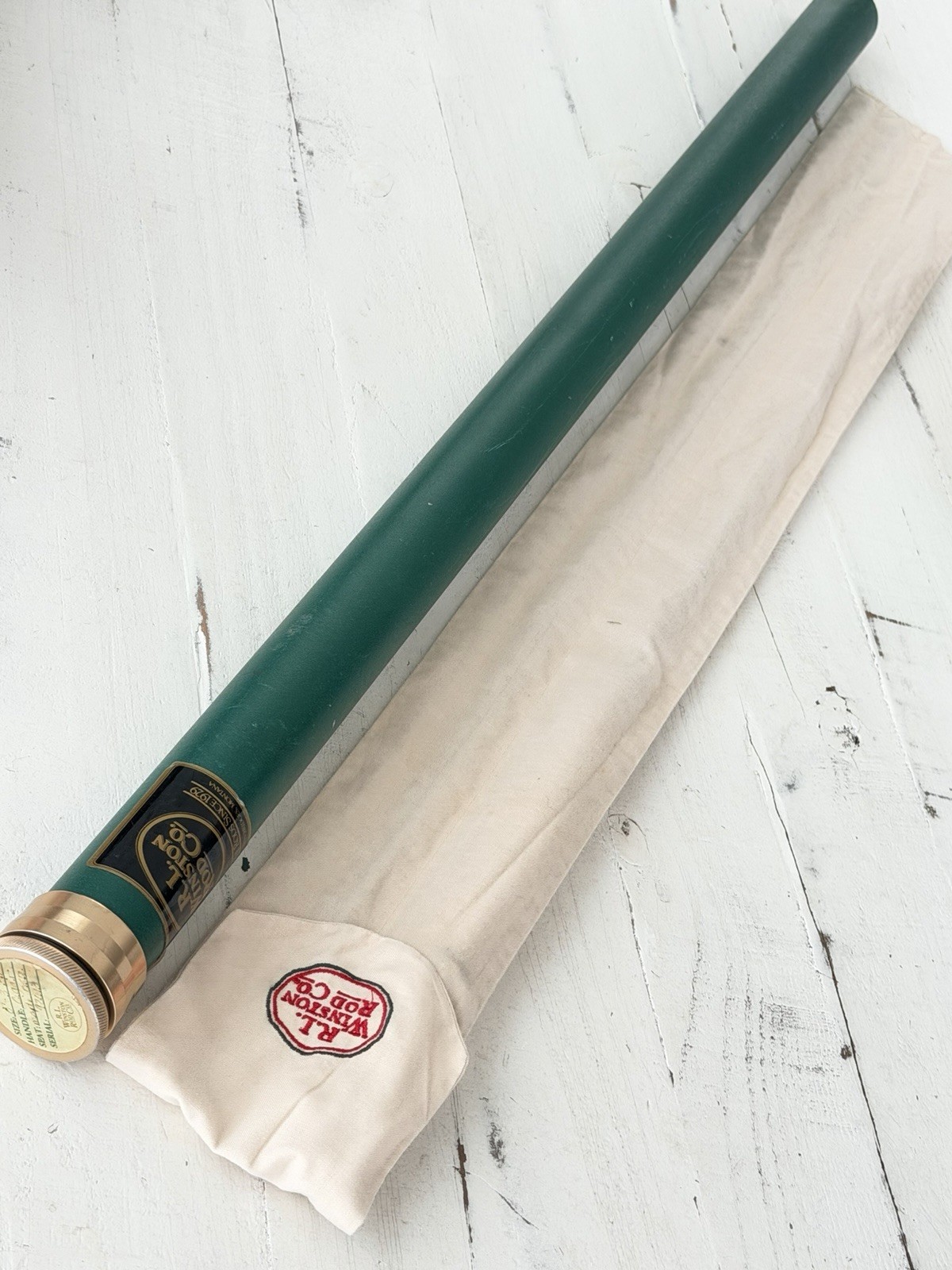 **BEAUTIFUL** RARE RL WINSTON WT 3wt. 8’ft~3pc Flyrod!! 🔥~LEGENDARY~🔥