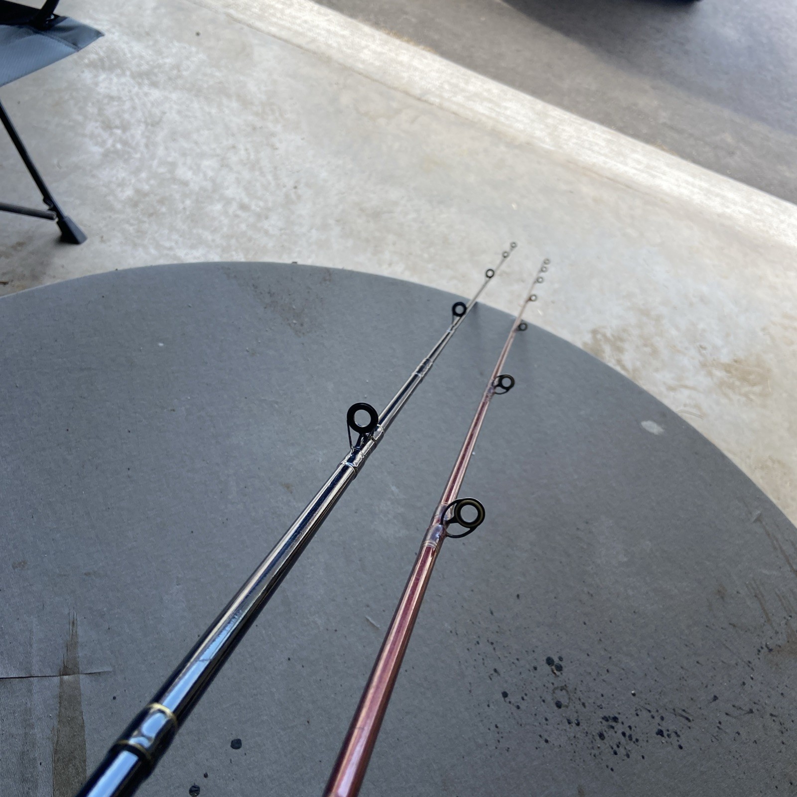 2x Shimano Spin cast Rods. FX-1552-2 5’6” And Bantam Graphite C 5’6”