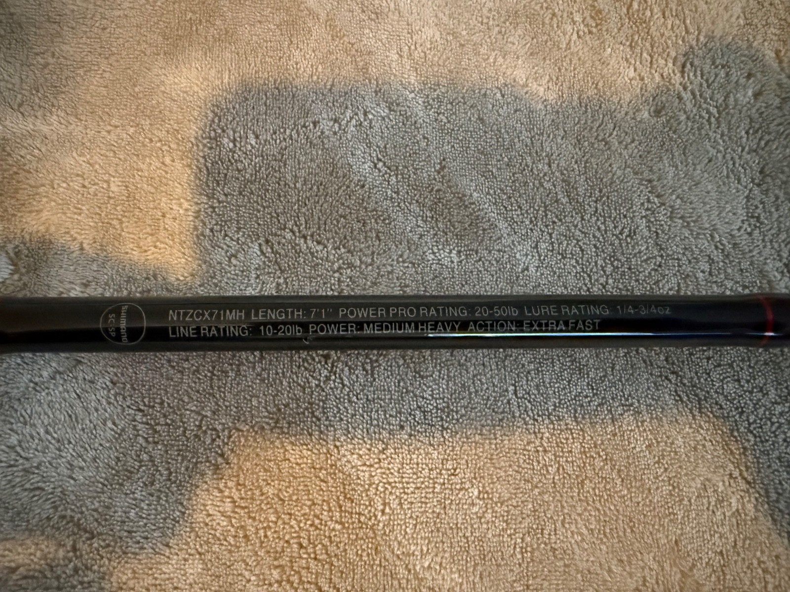 shimano intenza casting rod
