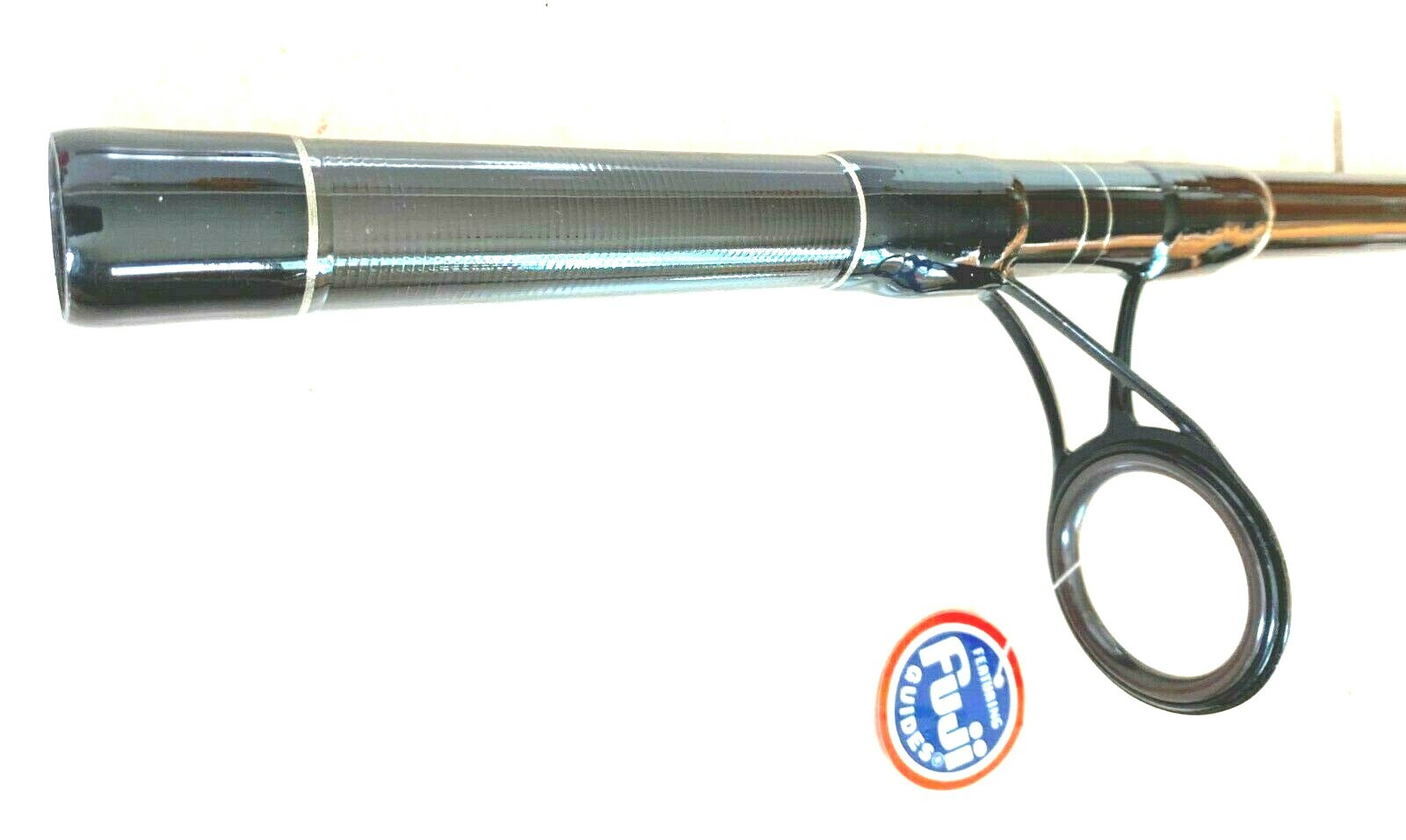 2-PC 12′ Spinning Surf Rod w/ Fuji Guides&Reel Seats Value of $239 (New)