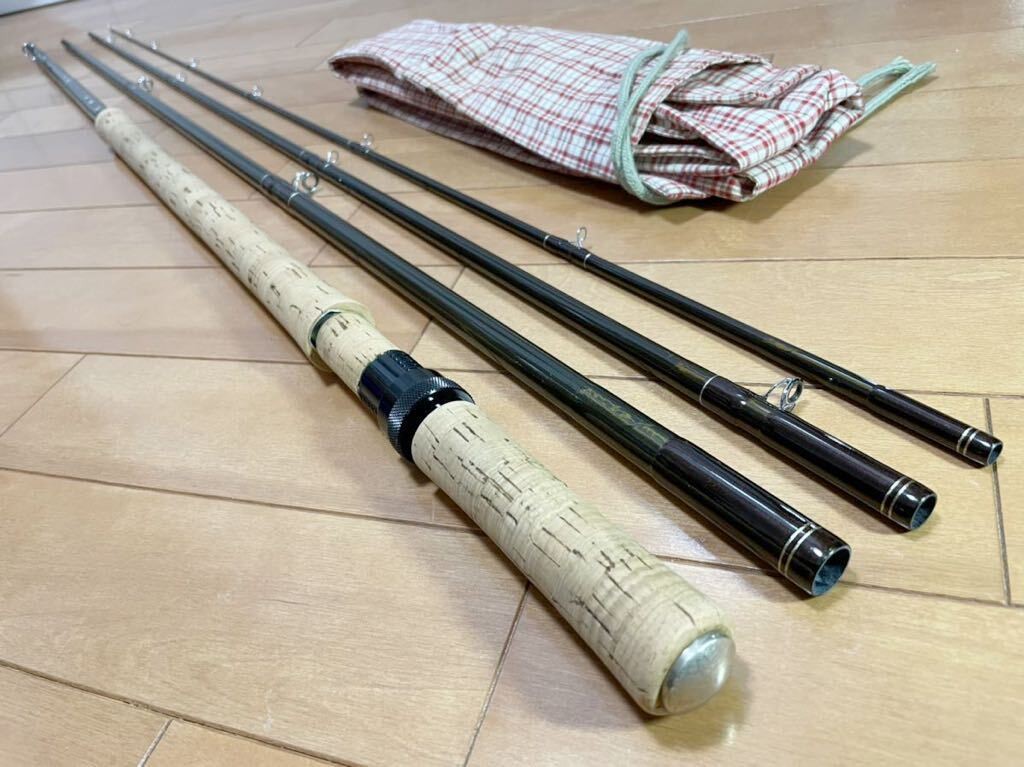 SAGE Graphite 3 GFL 10150-4B 15’0 #10 4-piece Double Hand Spay Fly Rod