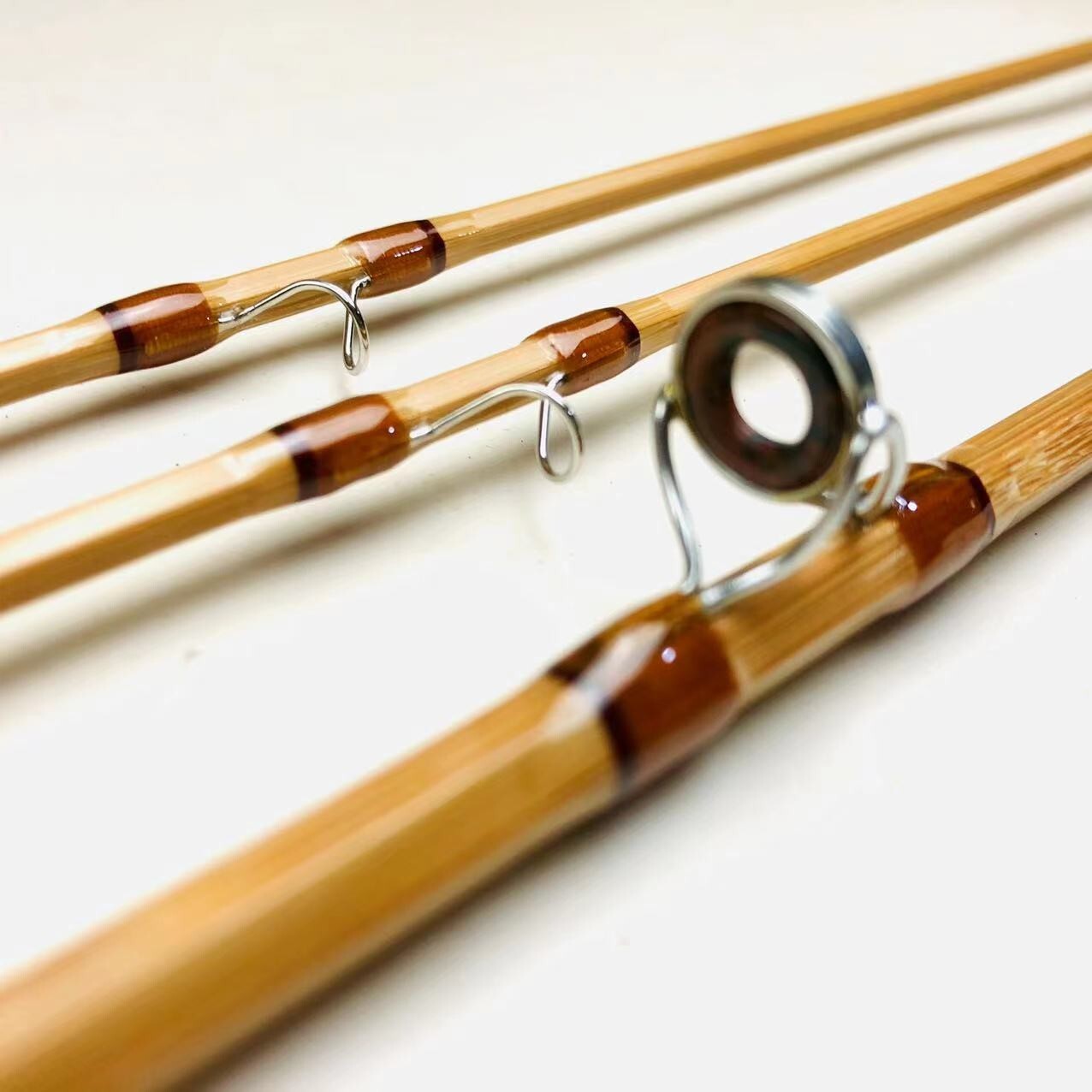GARRISON 201 Bamboo Fly Rod 7’0”~4 wt / Famous Taper / Fly Fishing Rods