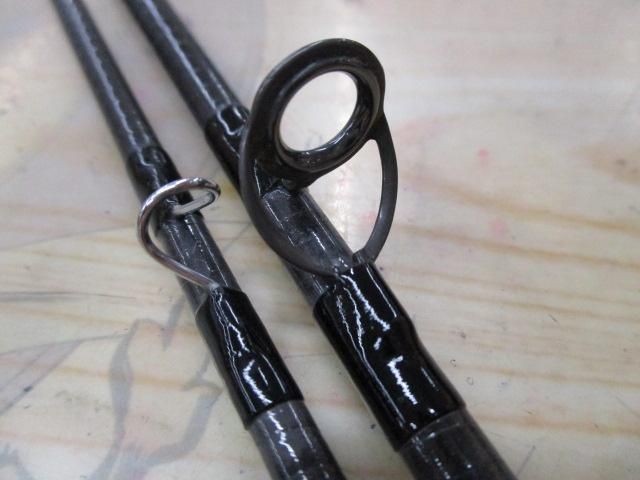 Orvis HLS824 FULL5.0 Grey Blank Fly Rod Used