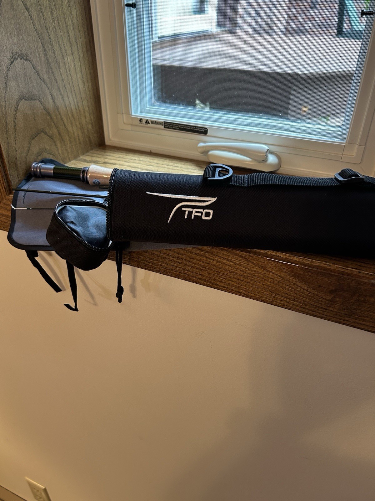 TFO Temple Fork Outfitters BVK 3wt 8′ Rod