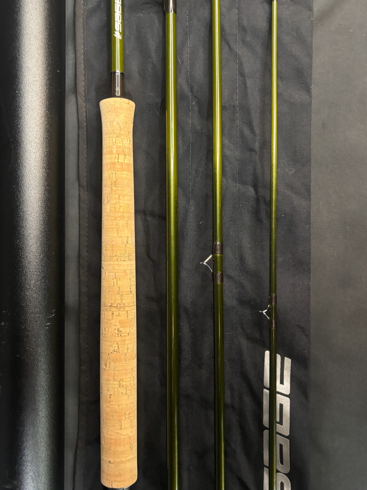 SAGE SONIC 8116-4 11ft 6in 8wt 4pc Excellent Condition /Serial AQ20757