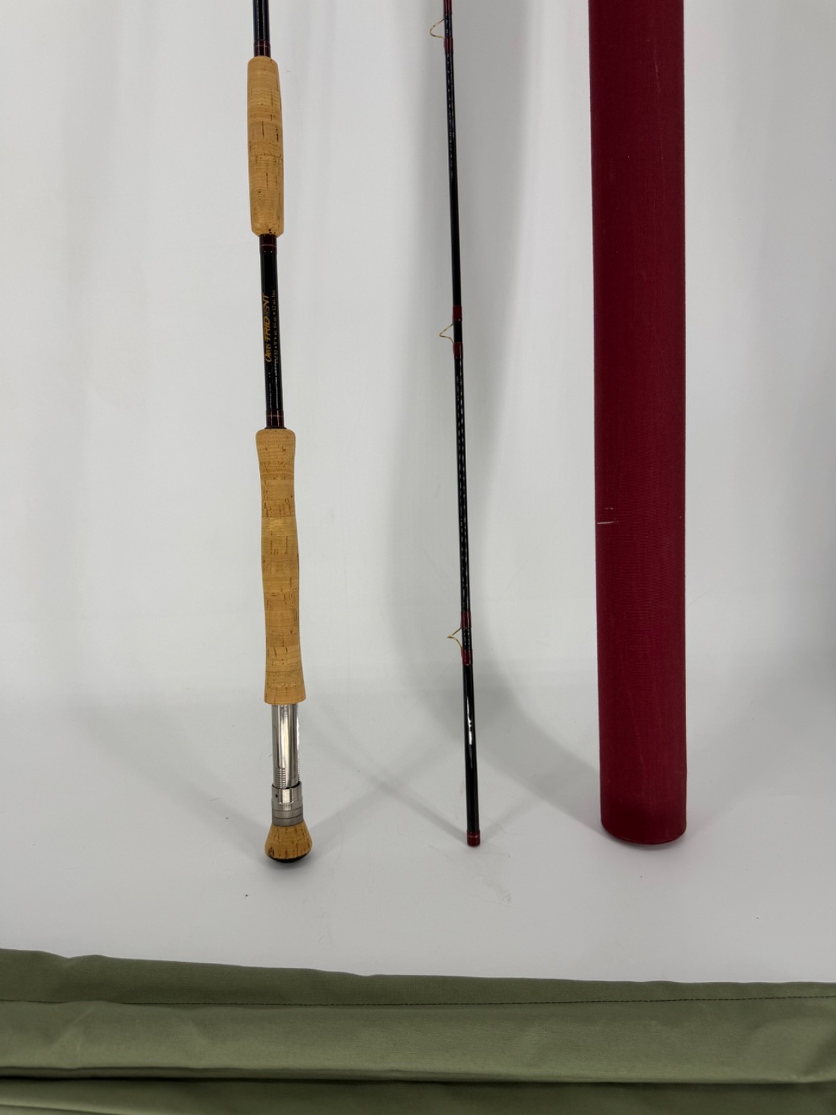 Orvis Trident PM-10 9’ 12wt Fly Rod w/ Tube & Sock