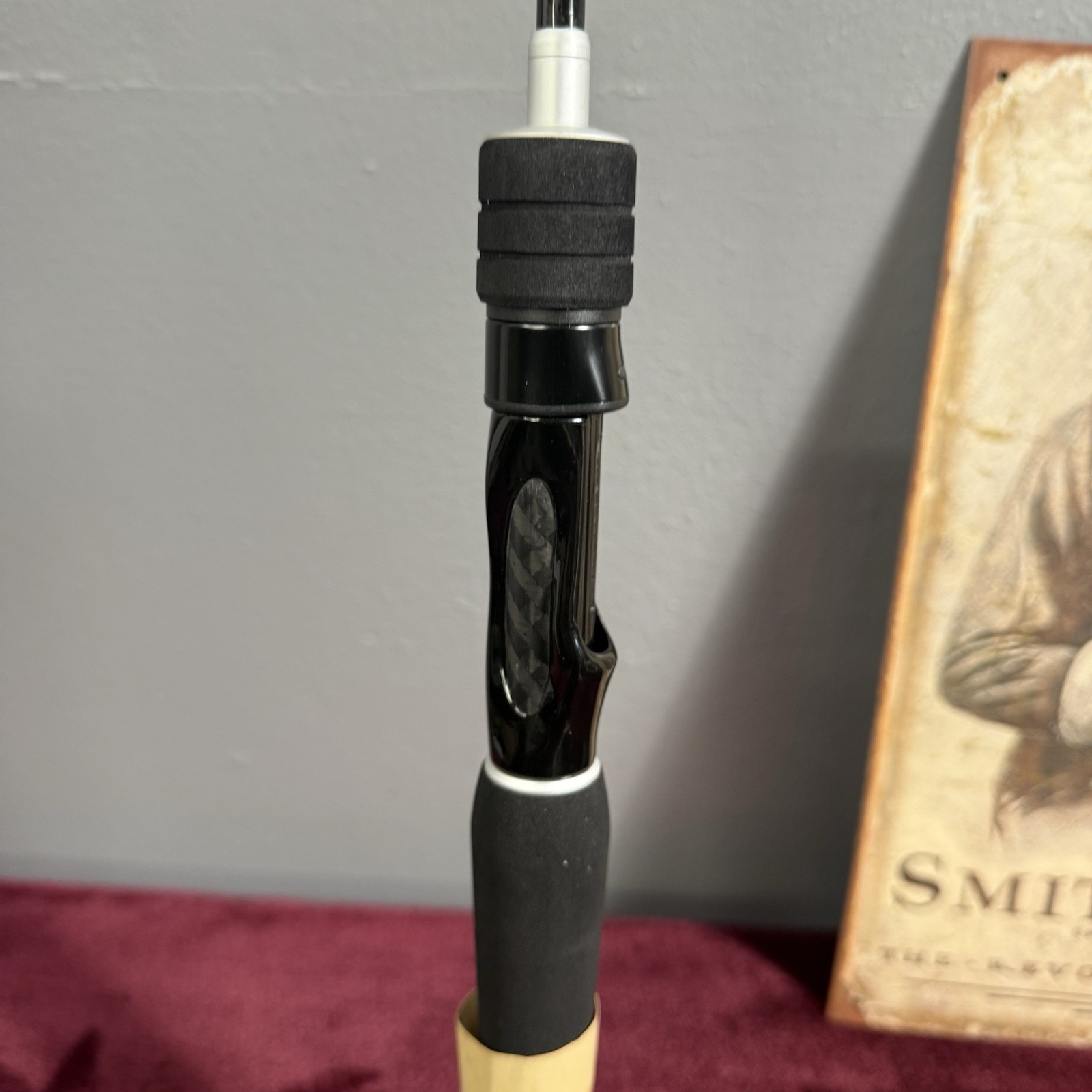 KastKing Perigee II Spinning & Casting Rod.Carbon Fiber Casting and Spinning 2PC